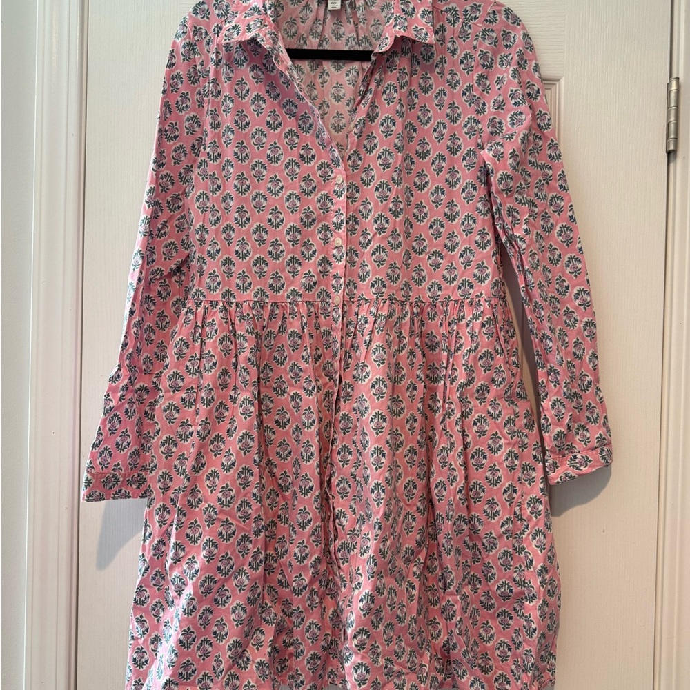 Floral Pink Women’s Dress